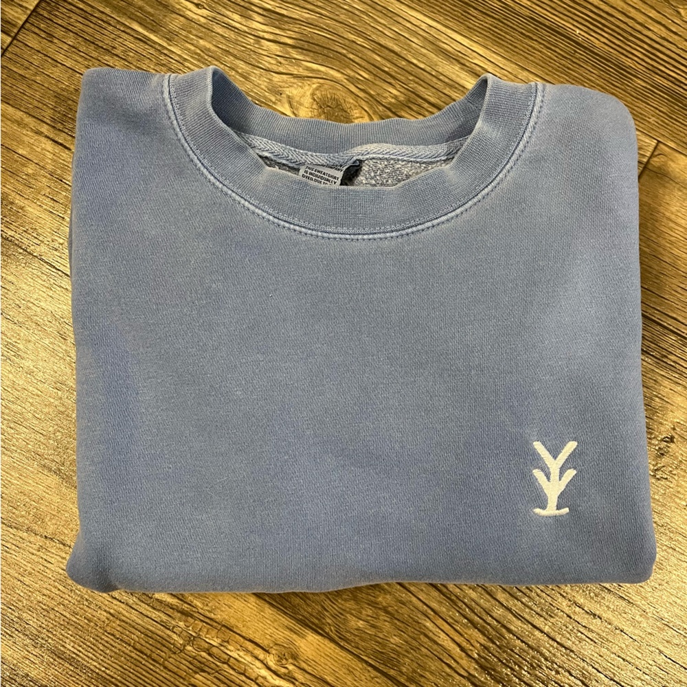 Yee Yee Granger Smith Blue Sweatshirt Size Medium